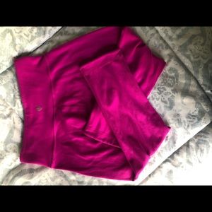 Reversible lulu lemon leggings!